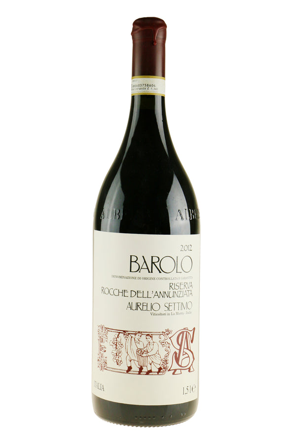 Aurelio Settimo Barolo Rocche Riserva MG gaveæske - Bottle Hero
