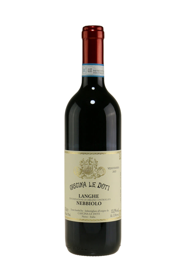 Cascina Le Doti Langhe Nebbiolo - Bottle Hero