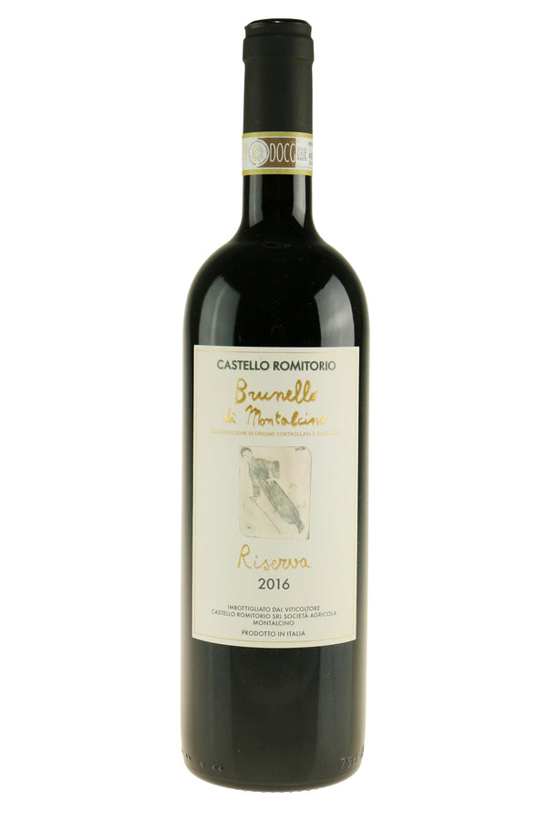 Romitorio Brunello Riserva - Bottle Hero