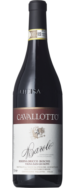 Cavallotto, Barolo Riserva Bricco Boschis San Giuseppe DBMG, 2015 - Bottle Hero