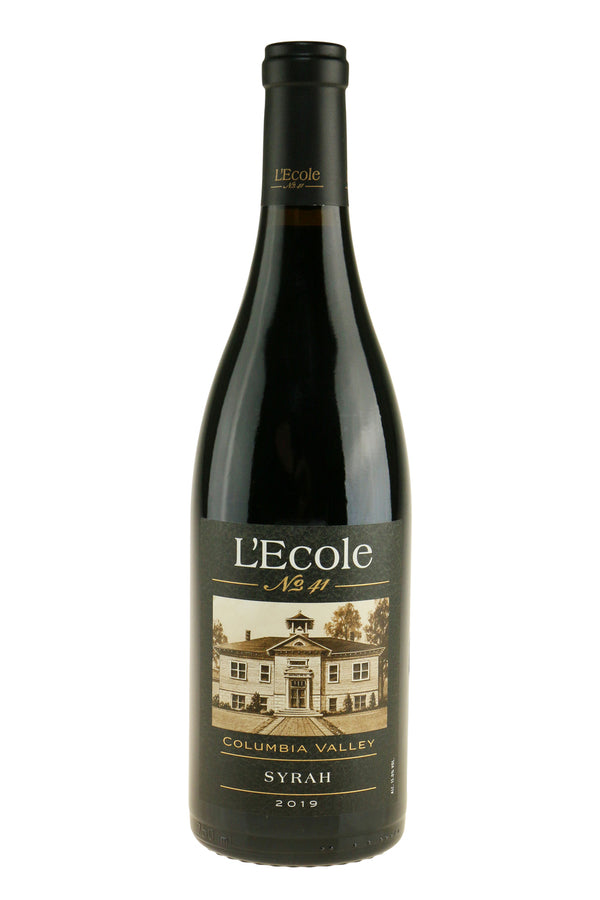 LEcole No 41 Syrah Columbia Valley - Bottle Hero