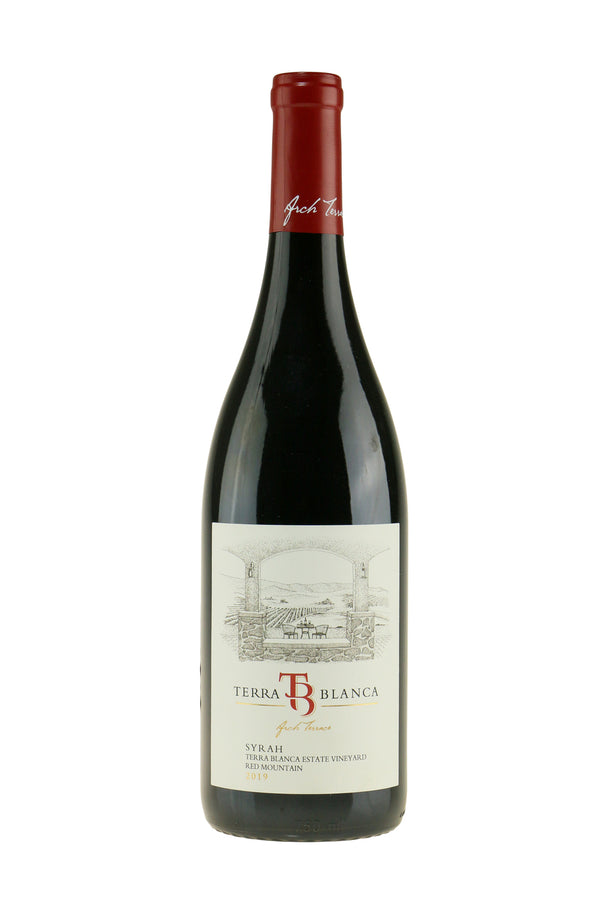 Terra Blanca Arch Terrace Syrah - Bottle Hero