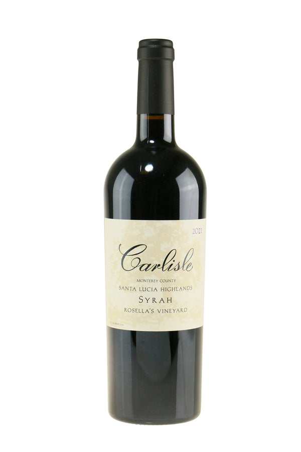 Carlisle Syrah Rosella's Vineyard - Bottle Hero