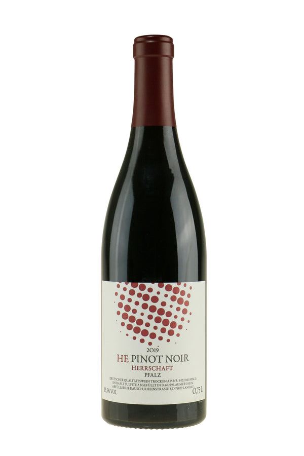 HE Dausch Pinot Noir Herrschaft - Bottle Hero