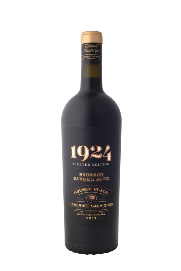 Gnarly Head, 1924 Double Black Bourbon Barrel Aged Edition Cabernet Sauvignon 2023 - Bottle Hero