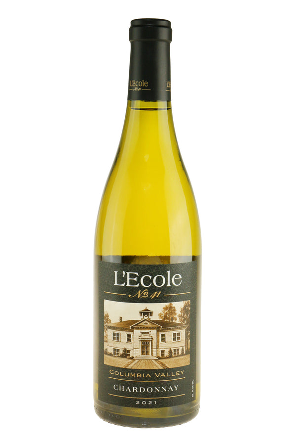 LEcole No 41 Chardonnay Columbia Valley - Bottle Hero