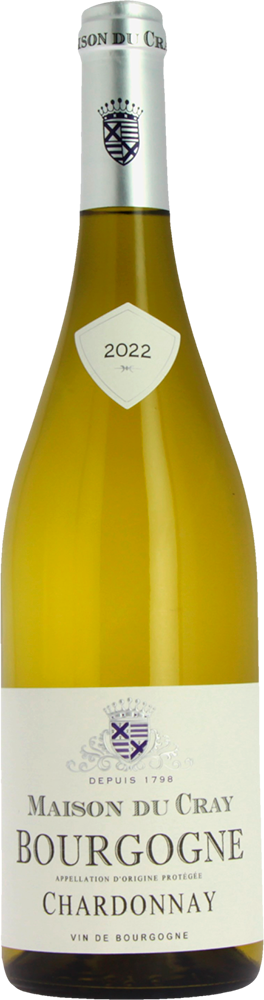 Maison du Cray, Bourgogne Blanc, 2022 - Bottle Hero