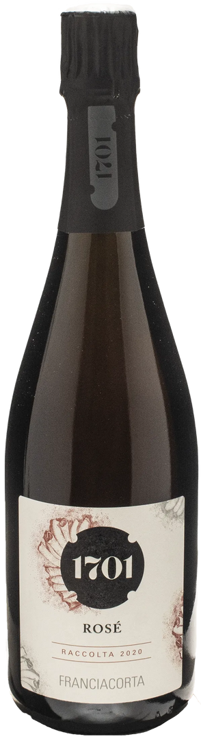 1701 Franciacorta Rosè Brut Nature 2020 - Bottle Hero