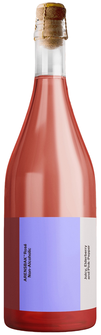 Arensbak Mini 20cl Rose - Bottle Hero