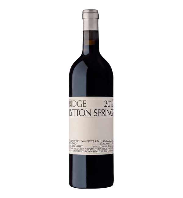 Ridge Vineyards Lytton Springs 2019 Dobbeltmagnum - Bottle Hero