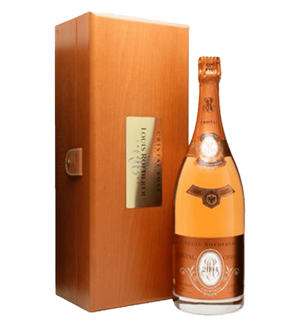Louis Roederer Cristal Rosé 1999 Magnum - Bottle Hero