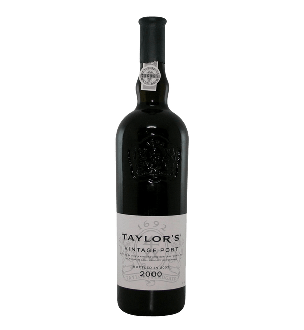 Taylor's Vintage Port 2000 - Bottle Hero