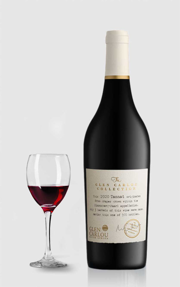 Glen Carlou Collection Tannat 2020 - Bottle Hero