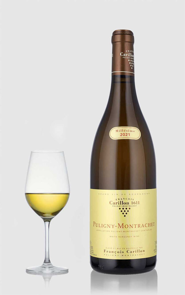 Puligny-Montrachet Domaine Francois Carillon 2021 White - Bottle Hero