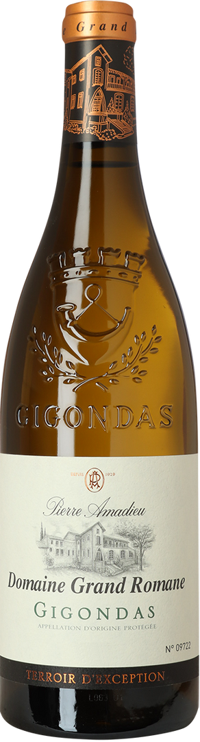 2024 Gigondas Grand Romane Blanc, Pierre Amadieu - Bottle Hero
