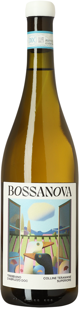 2024 Trebbiano d'Abruzzo Colline Teramane, Bossanova - Bottle Hero