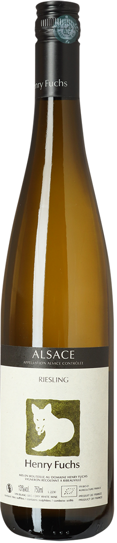 2025 Riesling, Domaine Henry Fuchs, Ribeauvillé, Alsace - Bottle Hero