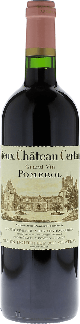 Vieux ChÂteau Certan Pomerol, 2009 - Bottle Hero