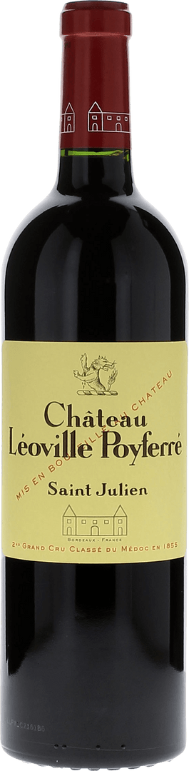 Leoville Poyferre 2ème Grand Cru Classé Saint-Julien - Magnum 1,5L, 2007 - Bottle Hero