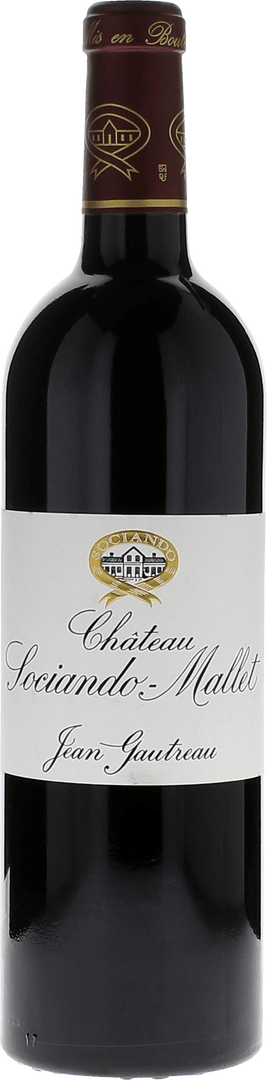 Sociando Mallet Haut-Médoc, 2013 - Bottle Hero