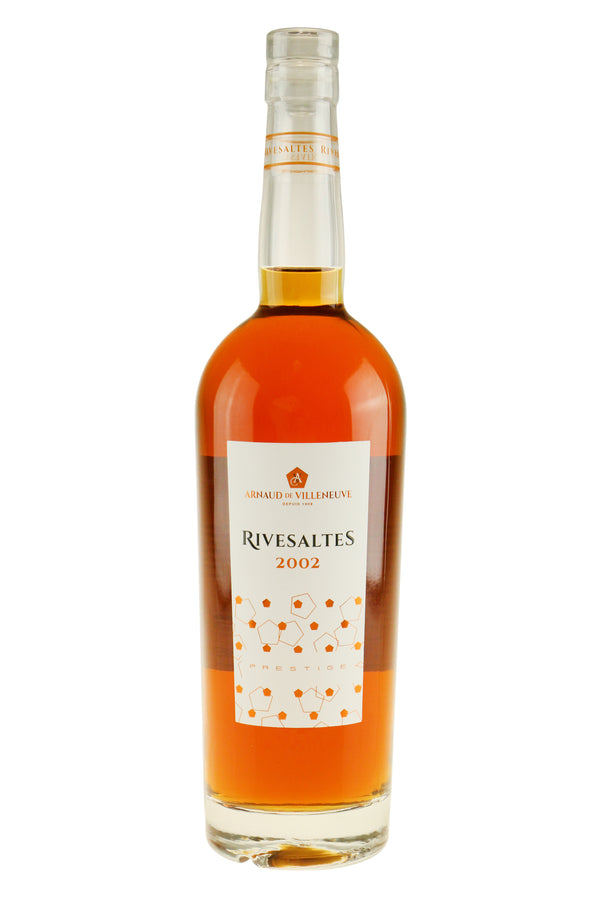 Arnaud de Villeneuve Rivesaltes Ambré 2002 - Bottle Hero