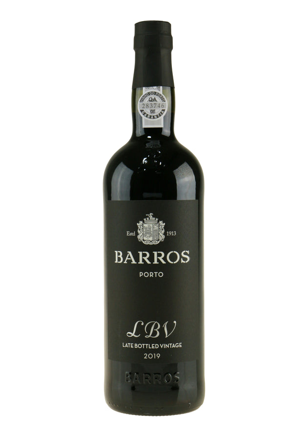 Barros Late Bottled Vintage Port 2019 - Bottle Hero
