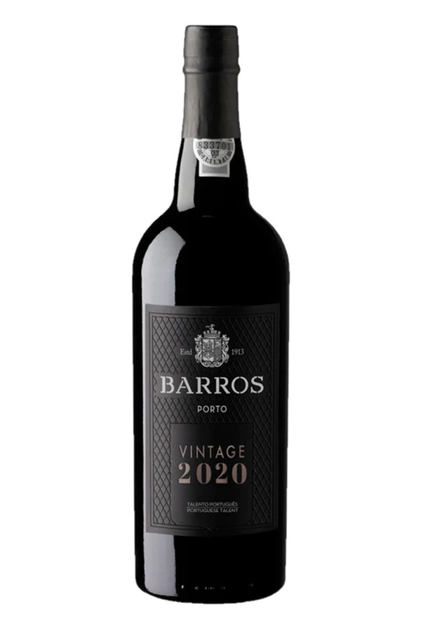 Barros Vintage Port 2020 - Bottle Hero