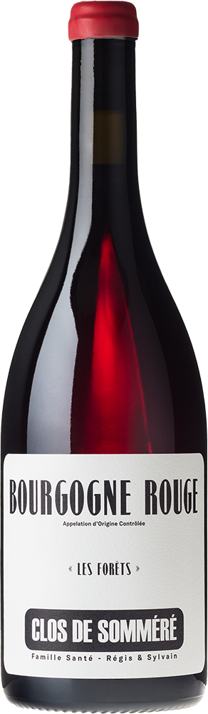 Clos de Somméré, Bourgogne Rouge Les Forêts - Bottle Hero