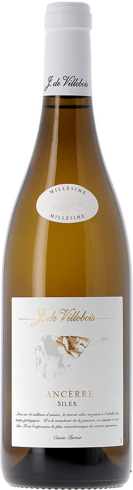 J. de Villebois, Sancerre Blanc Silex, 2023 - Bottle Hero
