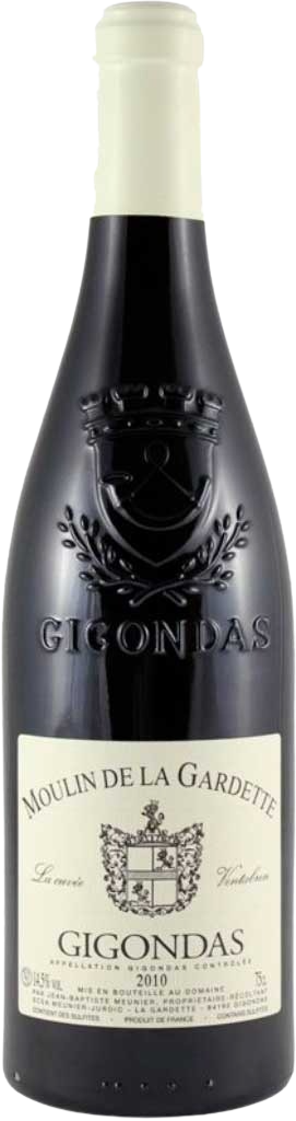 Moulin de la Gardette, Gigondas Ventabren, 2019 - Bottle Hero