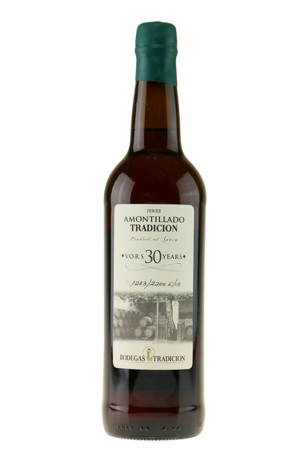 Bodegas Tradicion Amontillado VORS 30 Years - Bottle Hero