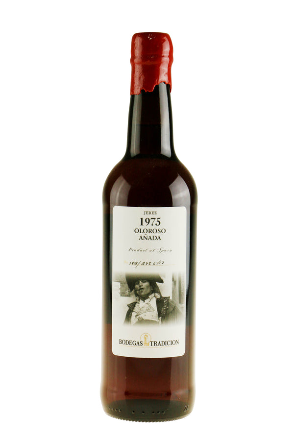 Bodegas Tradicion Oloroso vintage 1975 - Bottle Hero