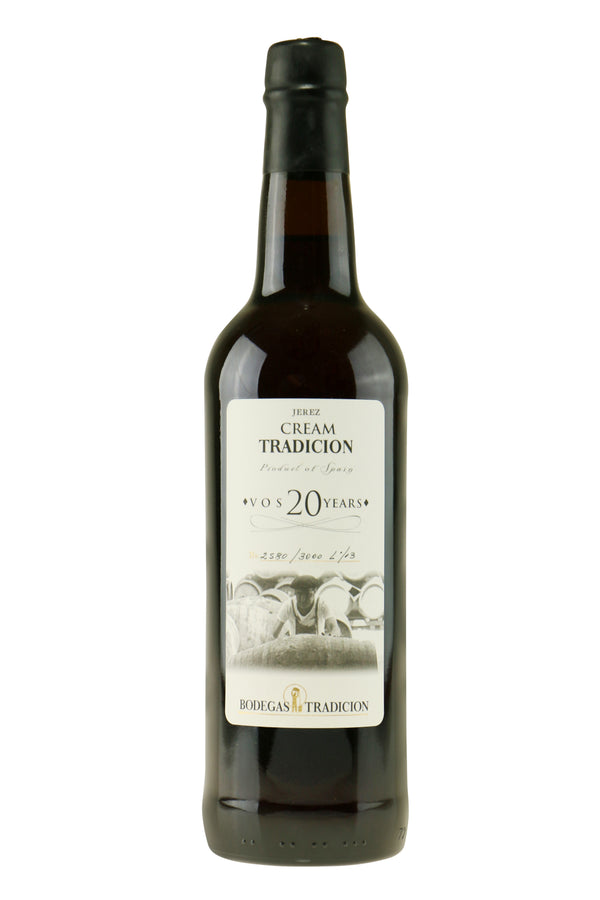 Bodegas Tradicion Cream VOS 20 Years - Bottle Hero