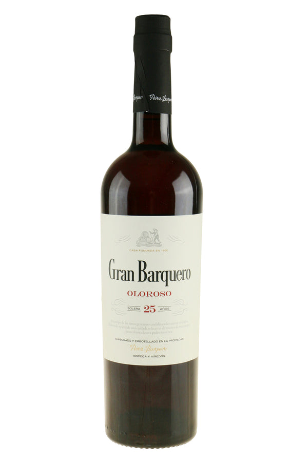 Barquero Oloroso Gran Barquero - Bottle Hero
