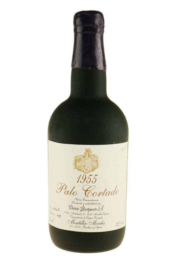 Barquero Palo Cortado Soleras 1955 - Bottle Hero