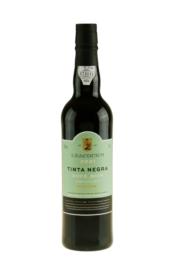 Leacocks Colheita 2001 Tinta Negra - Bottle Hero