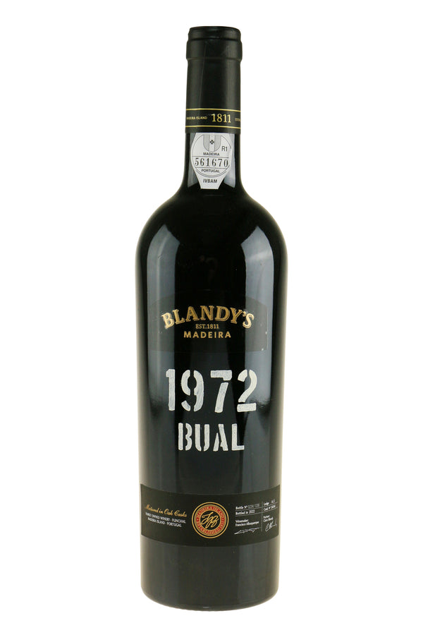 Blandy's Vintage Bual 1972 Bottled 2022 - Bottle Hero