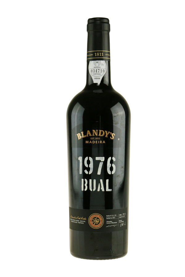 Blandy's Vintage Bual 1976 Bottled 2023 - Bottle Hero