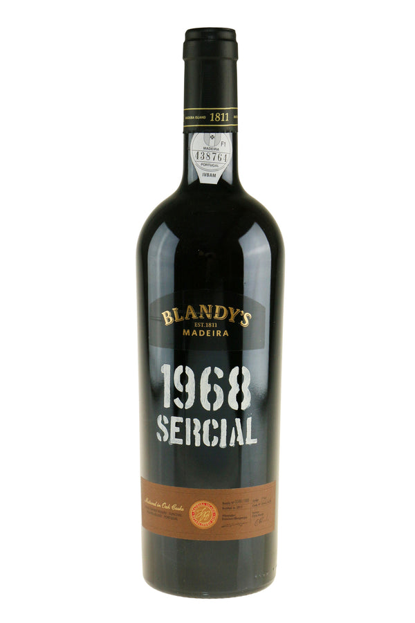 Blandy's Vintage Sercial 1968 Bottled 2017 - Bottle Hero