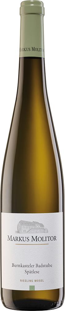 Weingut Markus Molitor, Bernkasteler Badstube Spätlese Feinherb, 2020 - Bottle Hero