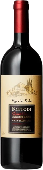Fontodi, Chianti Classico Gran Selezione Vigna del Sorbo MG, 2019 - Bottle Hero