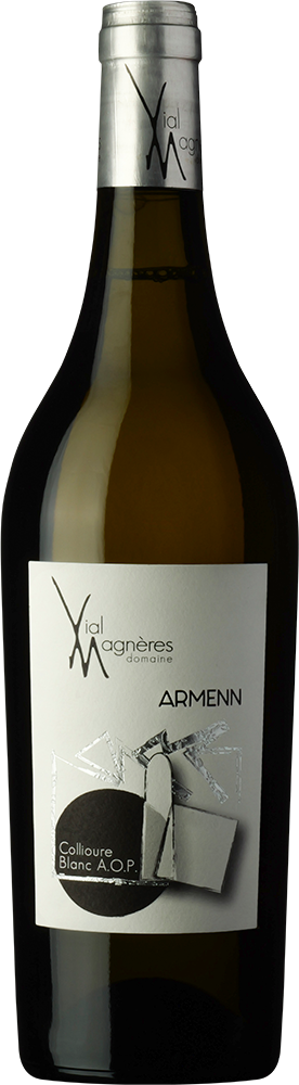 Domaine Vial Magneres, Armenn Collioure Blanc, 2018 - Bottle Hero