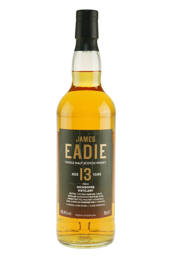 Inchgower James Eadie Madeira Cask Finish 2022 - Bottle Hero