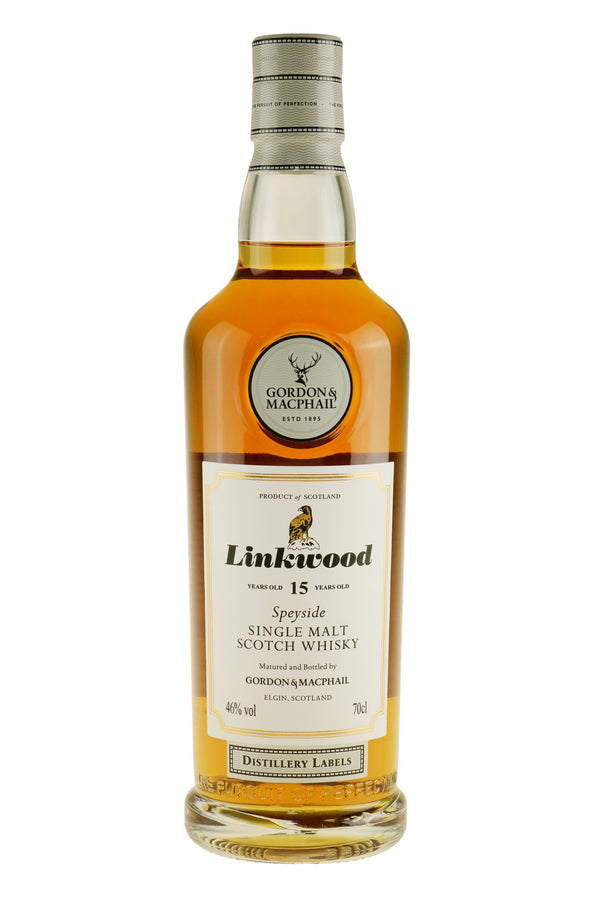 Linkwood Distillery Labels 15 Years - Bottle Hero