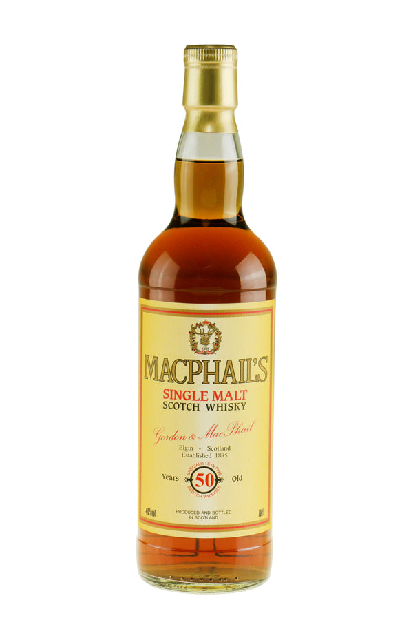MacPhails 50 Years Old - Bottle Hero
