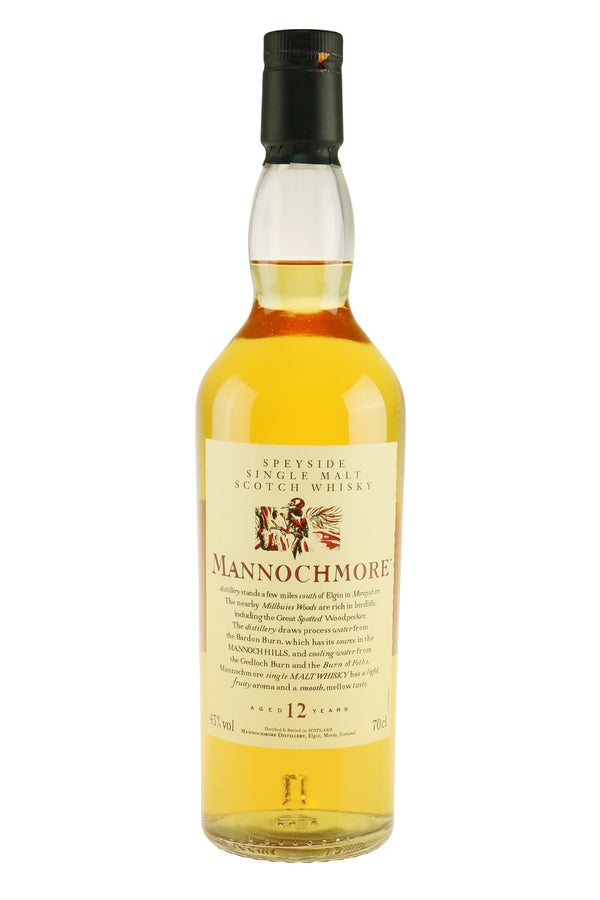 Mannochmore Flora & Fauna 12 Years - Bottle Hero