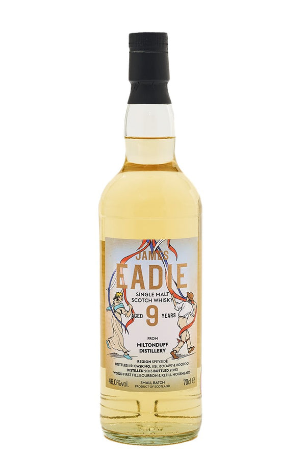 Miltonduff James Eadie 9 Years The Maypole 2023 - Bottle Hero