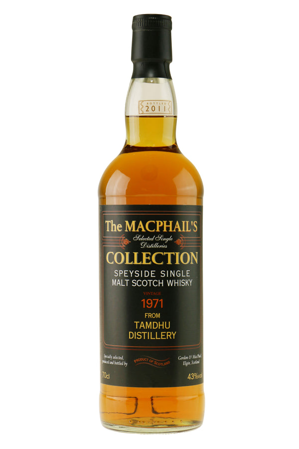 Tamdhu MacPhail Collection 1971 - Bottle Hero