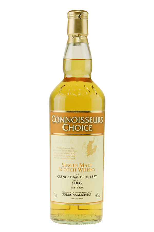 Glencadam Connoisseurs Choice 2015 - Bottle Hero