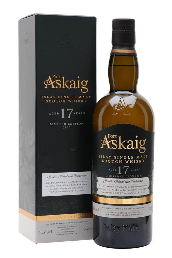Port Askaig 17 Years Limited Edition 2023 - Bottle Hero